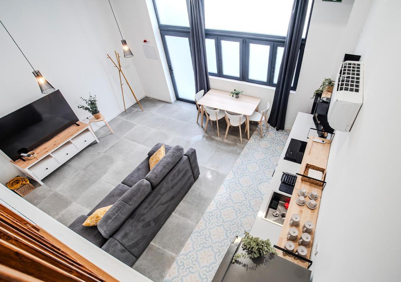 Aroma De Valencia II Cozy Studio With Loft Eksteriør bilde